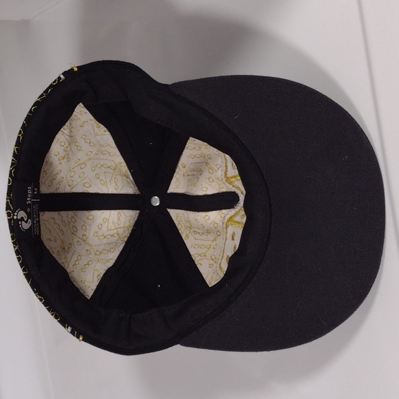 Baseball Cap Fitted Dice Hustle Embroidered Hat - Picture 3 of 6